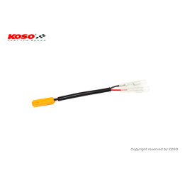 Adaptateur clignotant KOSO Kawasaki | Oxmoto
