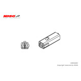 Adaptateur clignotant KOSO Kawasaki | Oxmoto