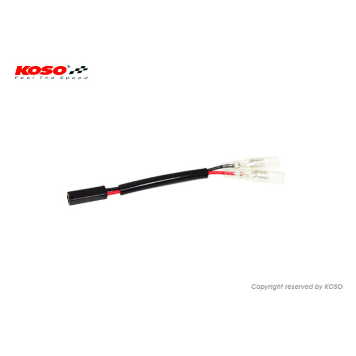 Adaptateur clignotant KOSO Honda | Oxmoto