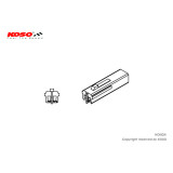 Adaptateur clignotant KOSO Honda | Oxmoto