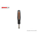 Clignotant Led KOSO GW-01 L'Unite - Noir | Oxmoto