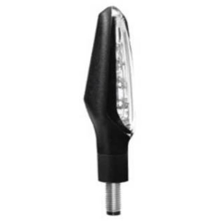 Clignotant Led KOSO Z4 La Paire - Noir | Oxmoto