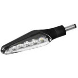 Clignotant Led KOSO Z4 La Paire - Noir | Oxmoto