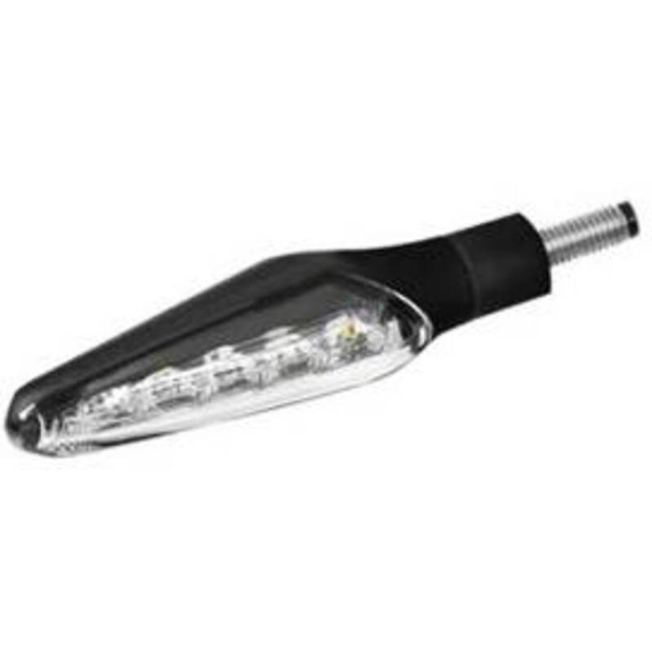 Clignotant Led KOSO Z4 La Paire - Noir | Oxmoto