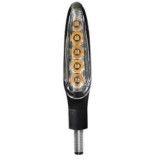 Clignotant Led KOSO Z4 La Paire - Noir | Oxmoto