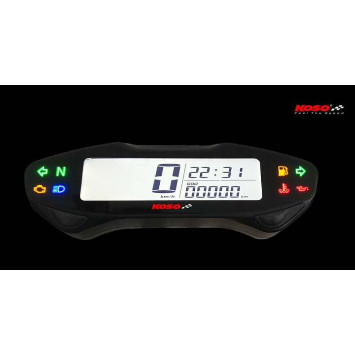Compteur de vitesse KOSO DB EX-03 homologué TUEV | Oxmoto