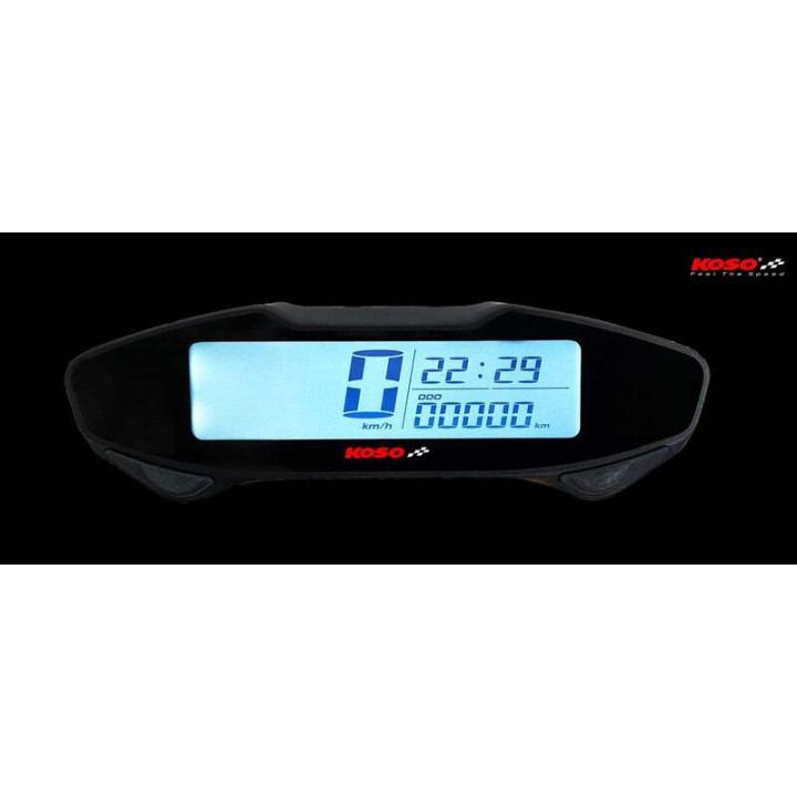 Compteur de vitesse KOSO DB EX-03 homologué TUEV | Oxmoto