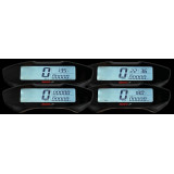 Compteur de vitesse KOSO DB EX-03 homologué TUEV | Oxmoto