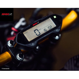 Compteur multifonctions KOSO DB-01RN LCD noir | Oxmoto