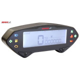 Compteur multifonctions KOSO DB-01RN LCD noir | Oxmoto