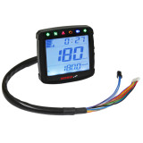 Compteur digital KOSO XR-S 01 mutlifonctions universel