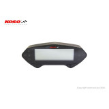Compteur multifonctions KOSO DB-01RN LCD noir | Oxmoto