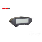 Compteur multifonctions KOSO DB-01RN LCD noir | Oxmoto