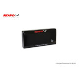 Thermomètre KOSO Superslim - rouge | Oxmoto