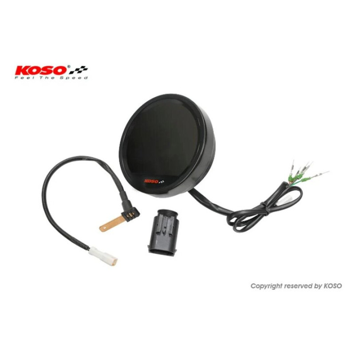 Compteur de vitesse multifonction KOSO DL-04 pour BMW R NineT - Plug and Play