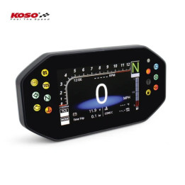 Compteur KOSO RX4 pour Yamaha MT-07 (2021-) | Oxmoto