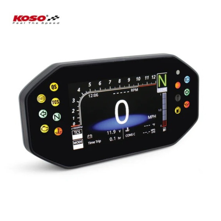 Compteur KOSO RX4 pour Yamaha MT-07 (2021-) | Oxmoto
