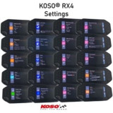 Compteur KOSO RX4 pour Yamaha MT-07 (2021-) | Oxmoto