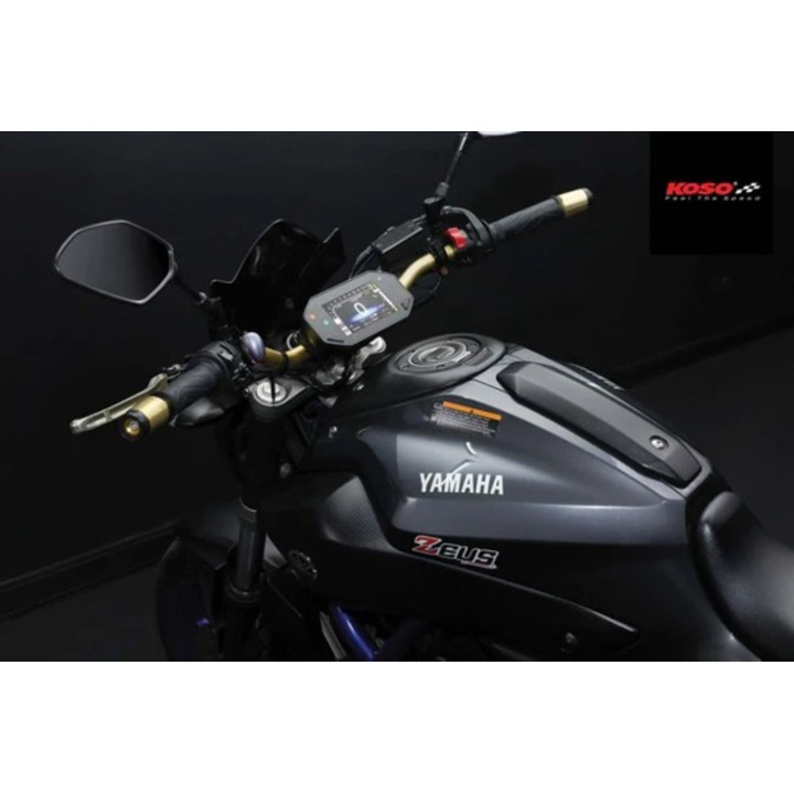 Compteur KOSO RX4 pour Yamaha MT-07 (2021-) | Oxmoto
