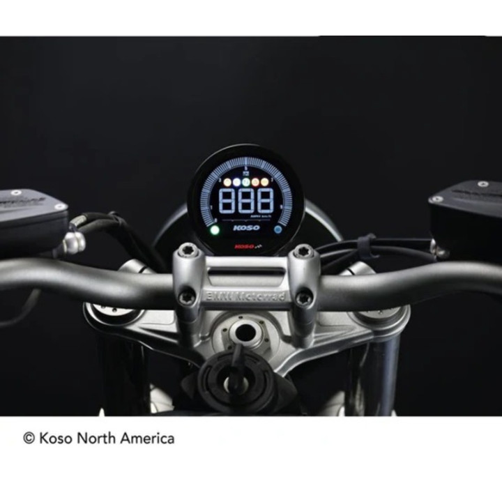 Compteur multifonction KOSO DL-04 Unlimited | Oxmoto