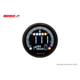 Compteur multifonction KOSO DL-04 Unlimited | Oxmoto