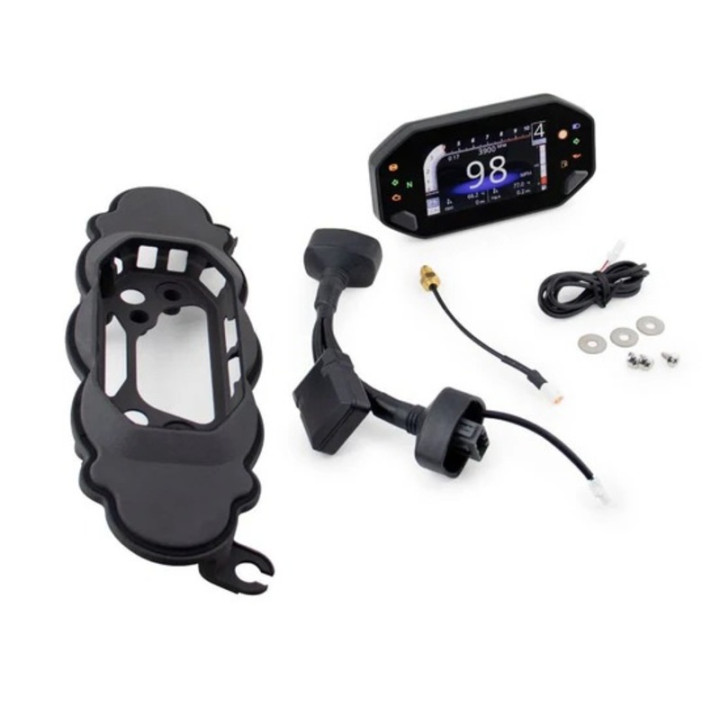 Compteur KOSO RX4 pour Suzuki Hayabusa 2008-2020 | Oxmoto