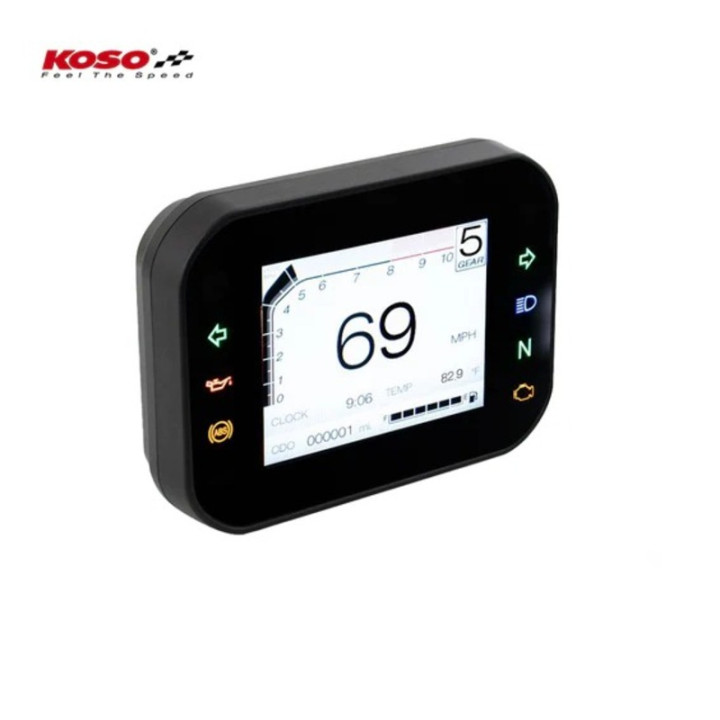 Compteur multifonction TFT KOSO RX-3S 15000 tr/min | Oxmoto