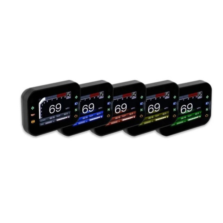 Compteur multifonction TFT KOSO RX-3S 15000 tr/min | Oxmoto