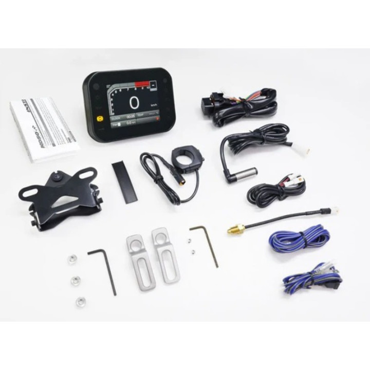 Compteur multifonction TFT KOSO RX-3S 15000 tr/min | Oxmoto