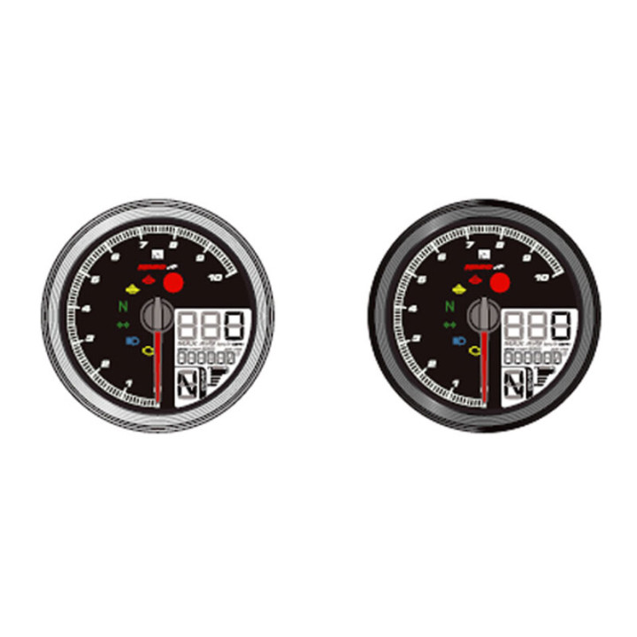 Compteur de vitesse KOSO TNT-04 | Oxmoto