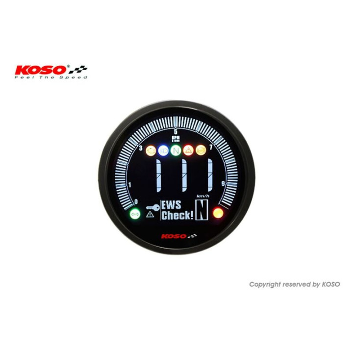 Compteur KOSO DL-04 | Oxmoto