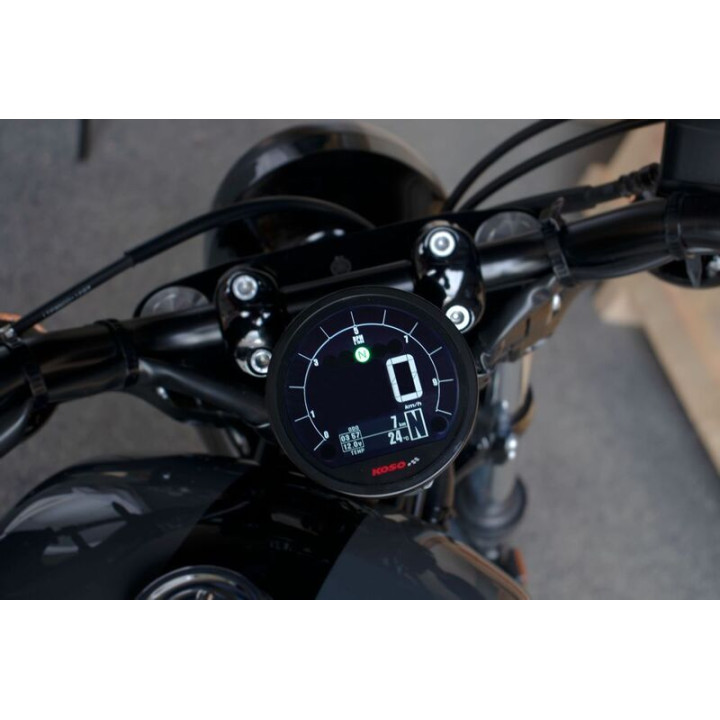 Compteur KOSO DL-04 | Oxmoto