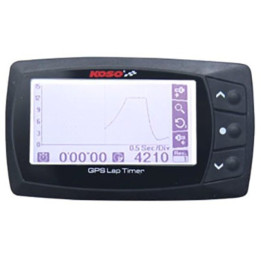 Compteur & chronomètre digital GPS KOSO | Oxmoto