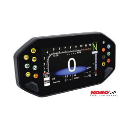 Compteur multifonction KOSO | Oxmoto