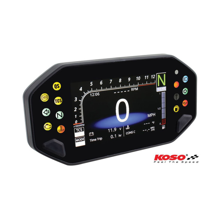 Compteur multifonction KOSO | Oxmoto