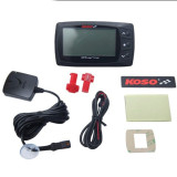 Compteur & chronomètre digital GPS KOSO | Oxmoto