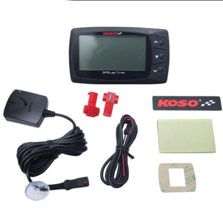 Compteur & chronomètre digital GPS KOSO | Oxmoto