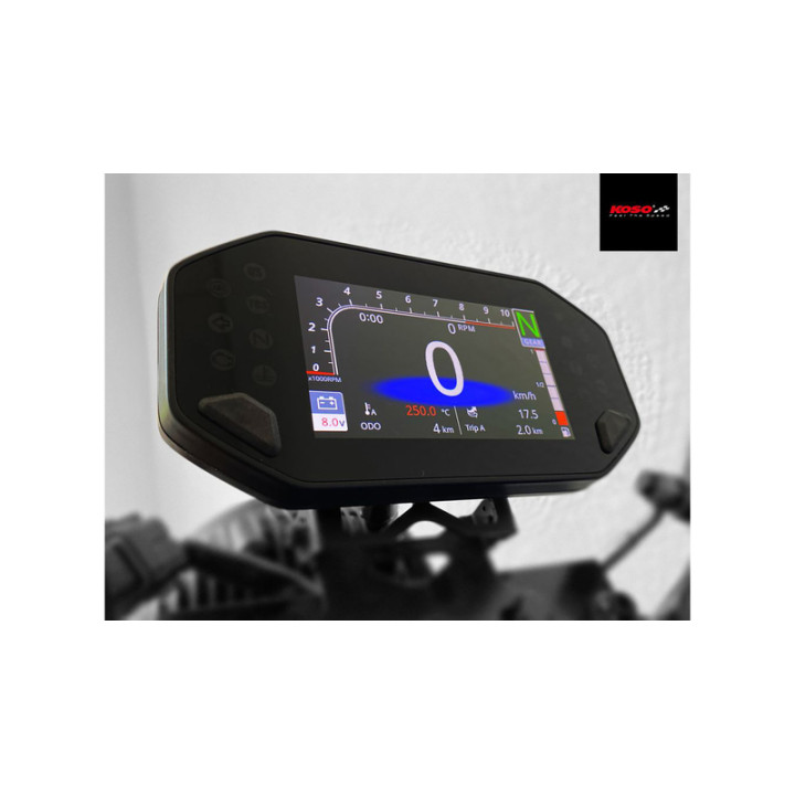 Compteur multifonction KOSO | Oxmoto