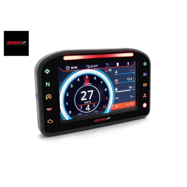 Compteur multifonction KOSO RX-5 TFT | Oxmoto