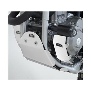 Sabot moteur r&g racing alu noir Honda crf250l/250m | Oxmoto