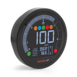 Compteur digital KOSO DL-04 - BMW R Nine T | Oxmoto