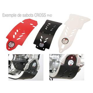 Sabot en phd pour kxf450 06-08 | Oxmoto