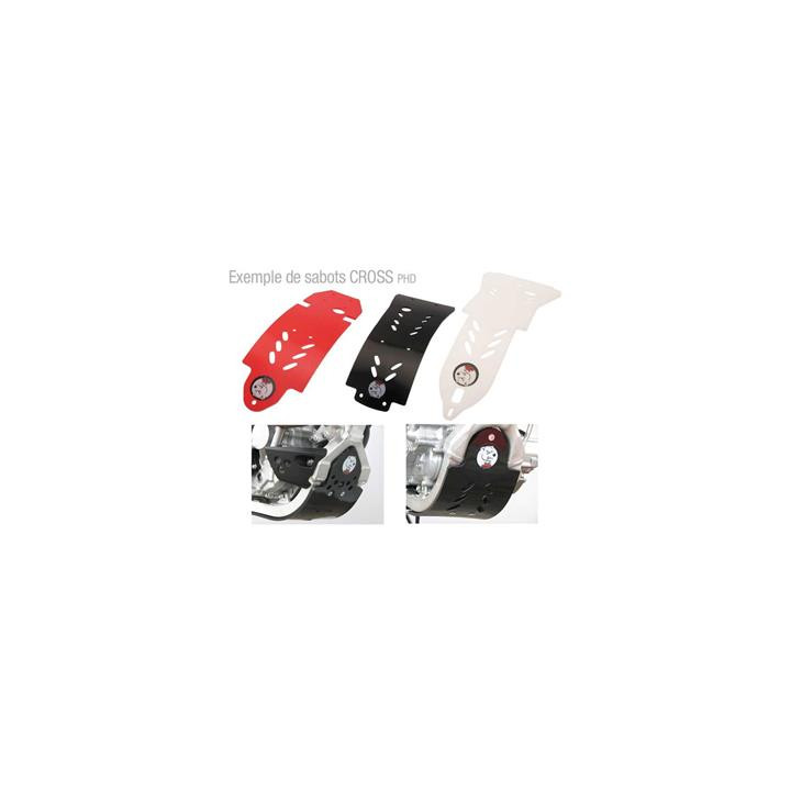 Sabot en phd pour kxf450 06-08 | Oxmoto