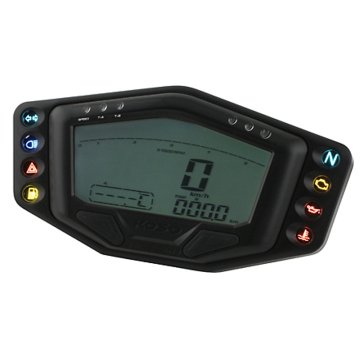 Kit cadre + voyants de compteur Koso DB02 / DB02R | Oxmoto