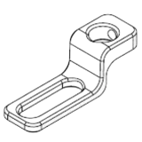 Support de capteur de vitesse KOSO S-Type M8 | Oxmoto
