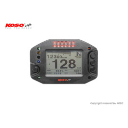 Compteur multifonctions KOSO Rs2 | Oxmoto