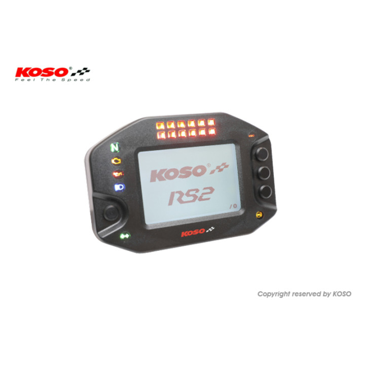 Compteur multifonctions KOSO Rs2 | Oxmoto