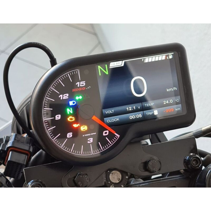 Compteur multifonctions KOSO RX-3 | Oxmoto