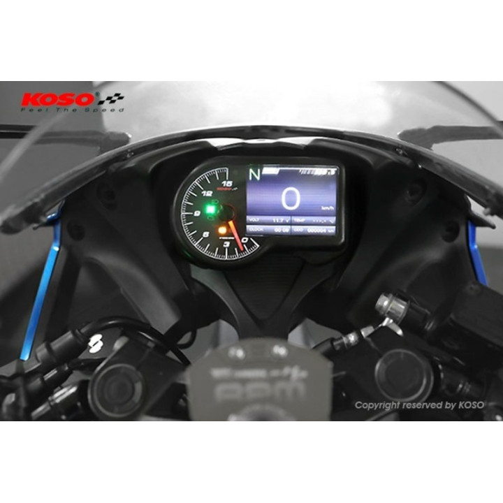 Compteur multifonctions KOSO RX-3 | Oxmoto