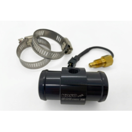 Adaptateur de sonde de température d'eau Koso pour durite Ø26mm